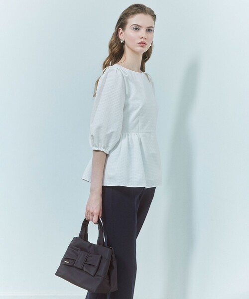 TOCCA（トッカ） トートバッグ TIED RIBBON NYLONBAG バッグ