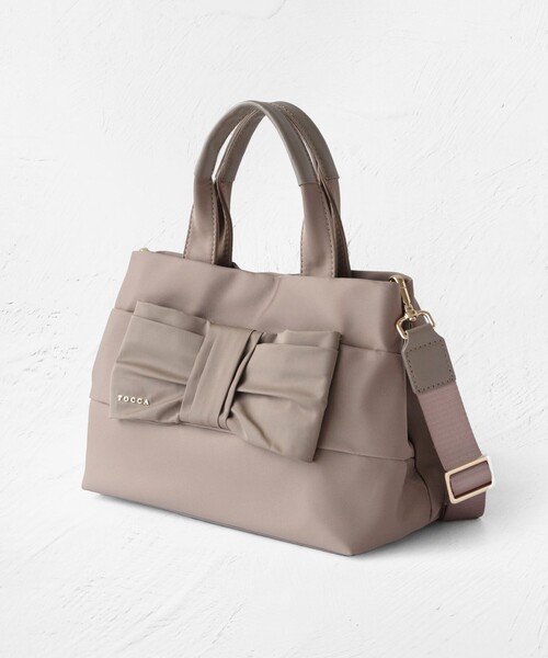 TOCCA（トッカ） トートバッグ TIED RIBBON NYLONBAG バッグ