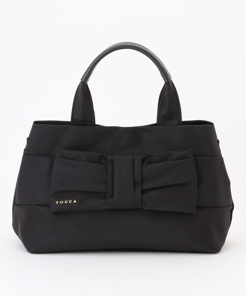 TOCCA（トッカ） トートバッグ TIED RIBBON NYLONBAG バッグ