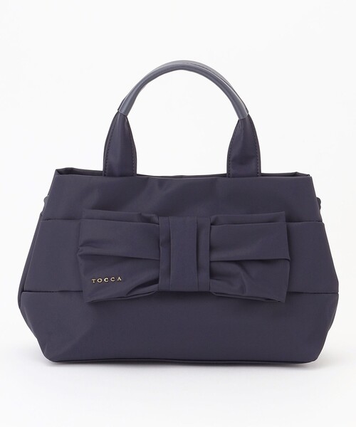 TOCCA（トッカ） トートバッグ TIED RIBBON NYLONBAG バッグ