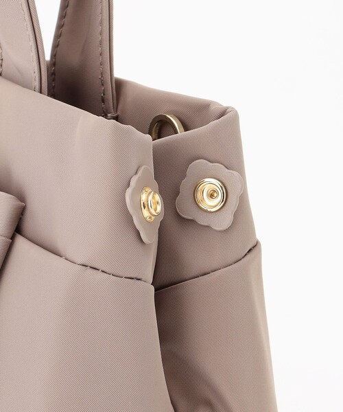 TOCCA（トッカ） トートバッグ TIED RIBBON NYLONBAG バッグ