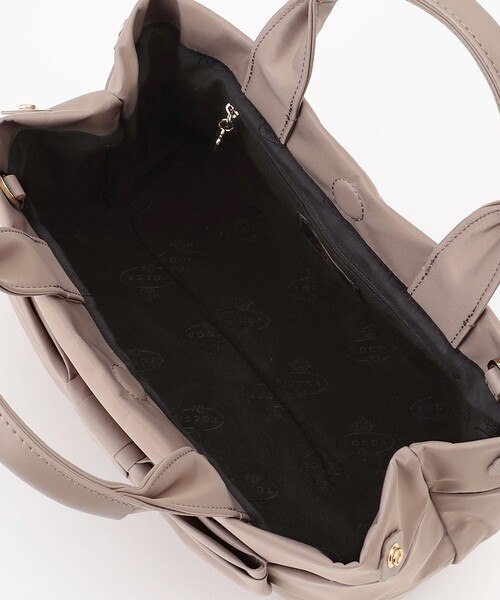 TOCCA（トッカ） トートバッグ TIED RIBBON NYLONBAG バッグ