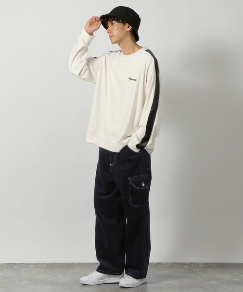 LAKOLE ベロアトラックプルオーバー / 147374 メンズ : ZOZOTOWN