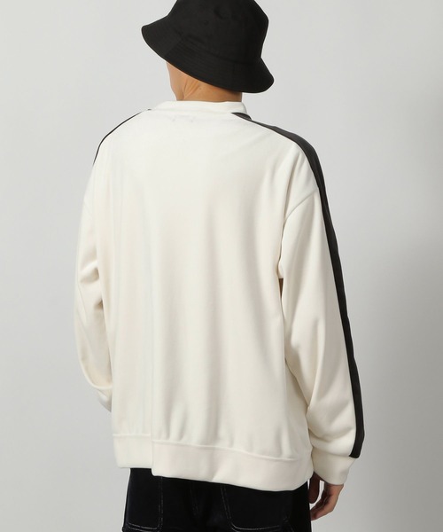 LAKOLE ベロアトラックプルオーバー / 147374 メンズ : ZOZOTOWN