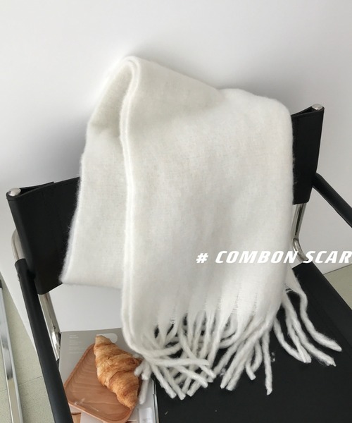 B'day マフラー ストール 「 B'day / ビーデー 」レディース フリンジ