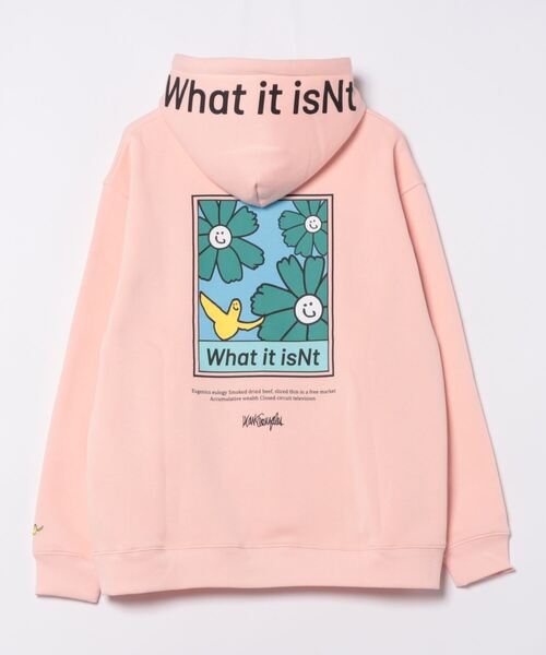 What it isNt）ART BY MARKGONZALES パーカー 「（What it isNt）ART