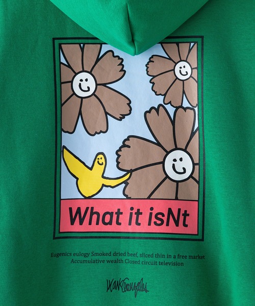 What it isNt）ART BY MARKGONZALES パーカー メンズ レディース