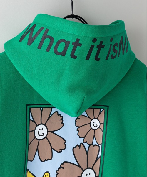 What it isNt）ART BY MARKGONZALES パーカー メンズ レディース