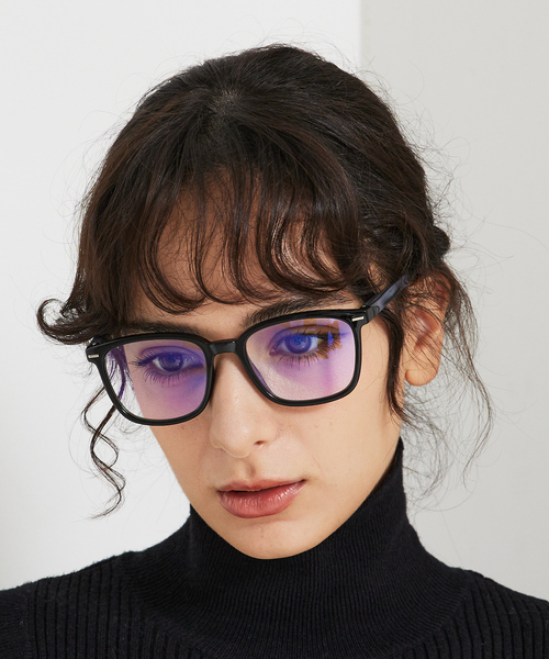 ABAHOUSE（アバハウス） 伊達メガネ メガネ 眼鏡 「LE FOON