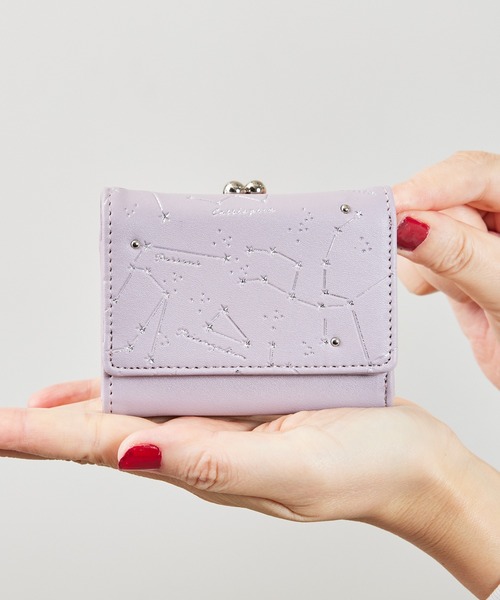 Sunny Side（サニーサイド） 財布 SUNNY SIDE：夜空のがま口 がま口三