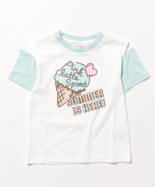 PINK-latte（ピンクラテ） tシャツ PINK-latte SPORTS/ピンクラテ