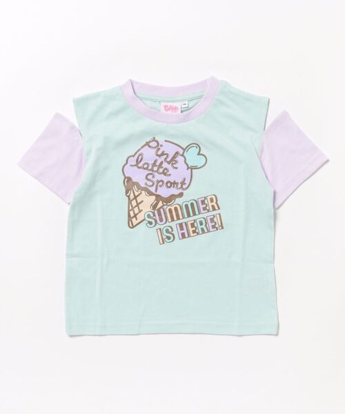 PINK-latte（ピンクラテ） tシャツ PINK-latte SPORTS/ピンクラテ