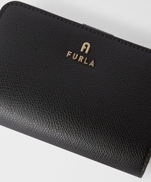 FURLA（フルラ） ミニ 二つ折り 二つ折り財布 財布 カメリア (Furla