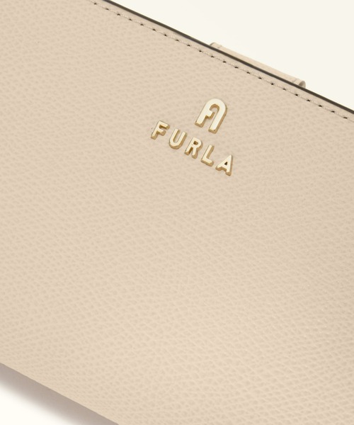 FURLA（フルラ） ミニ 二つ折り 二つ折り財布 財布 カメリア (Furla
