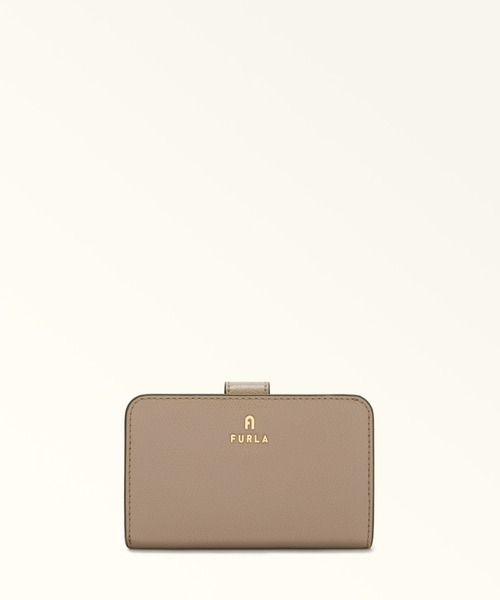 FURLA（フルラ） ミニ 二つ折り 二つ折り財布 財布 カメリア (Furla