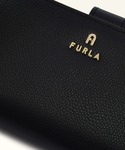 ミニ 二つ折り 二つ折り財布 財布 フルラ カ...の詳細画像3