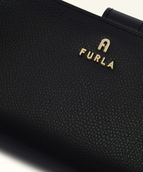 FURLA（フルラ） ミニ 二つ折り 二つ折り財布 財布 カメリア (Furla