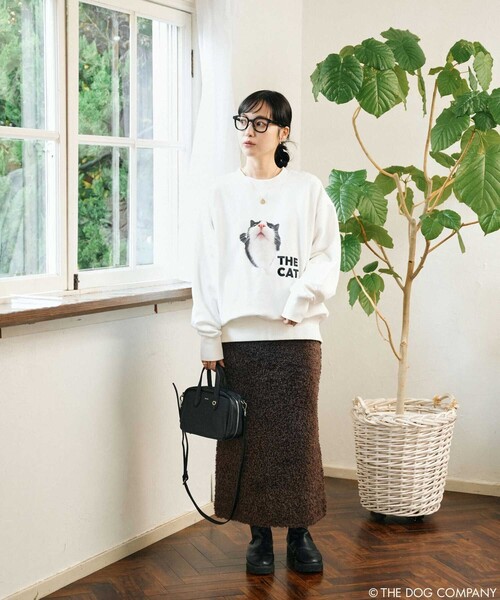 SOWA cat sweat (キャットスウェット) FREAK'S STORE（フリークスストア） トレーナー スウェット THE DOG