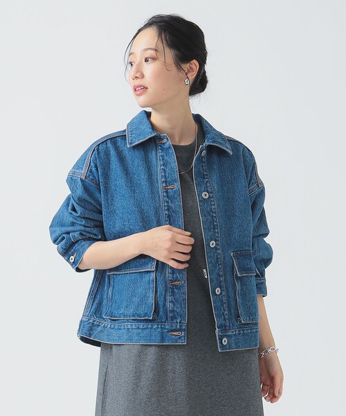 B：MING by BEAMS デニムジャケット gジャン デニムジャケット