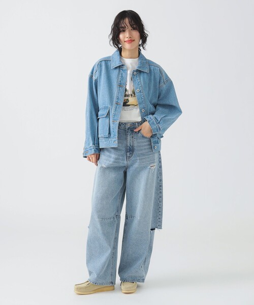 B：MING by BEAMS デニムジャケット gジャン デニムジャケット