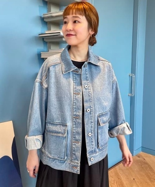 B：MING by BEAMS デニムジャケット gジャン デニムジャケット