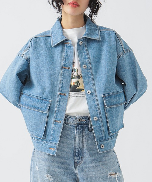 B：MING by BEAMS デニムジャケット gジャン デニムジャケット