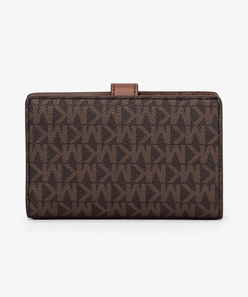 MICHAEL KORS 財布 GREENWICH ジップアラウンド タブ ウォレット