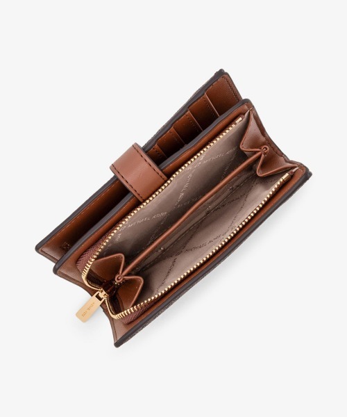 MICHAEL KORS 財布 GREENWICH ジップアラウンド タブ ウォレット