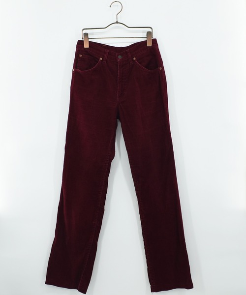 Levi’s リーバイス 80s ユーロ ヴィンテージ コーデュロイパンツ w34 グレー レディース Levi's（リーバイス） パンツ 「ヴィンテージ古着」80's LEVI'S