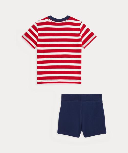 Polo Ralph Lauren Childrenswear ベビー ロゴ ジャージー T