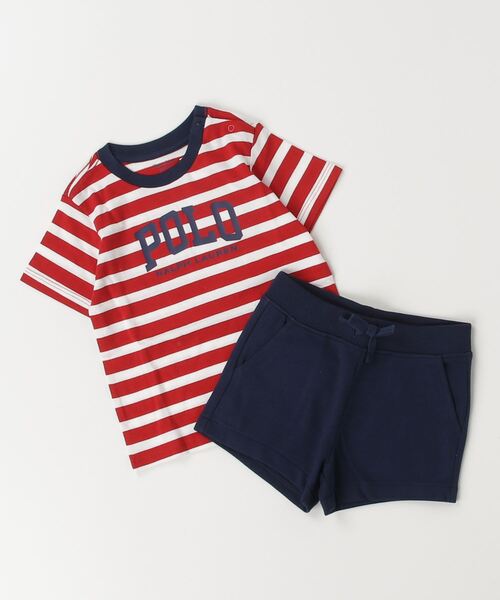 Polo Ralph Lauren Childrenswear ベビー ロゴ ジャージー T
