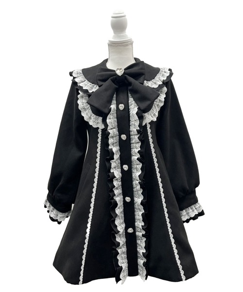 DearMyLoveWhip（ディアマイラブホイップ） ステンカラーコート コート