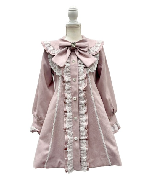 DearMyLoveWhip（ディアマイラブホイップ） ステンカラーコート コート