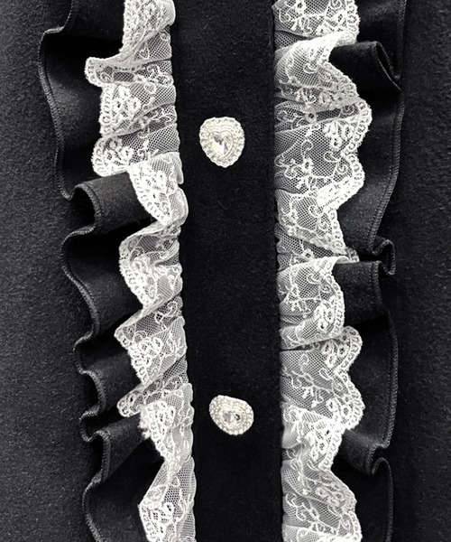 DearMyLoveWhip（ディアマイラブホイップ） ステンカラーコート コート