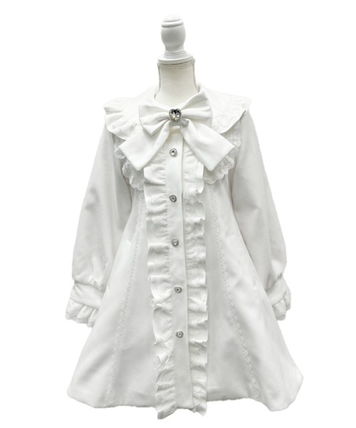 DearMyLoveWhip（ディアマイラブホイップ） ステンカラーコート コート