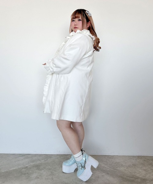 DearMyLoveWhip（ディアマイラブホイップ） ステンカラーコート コート