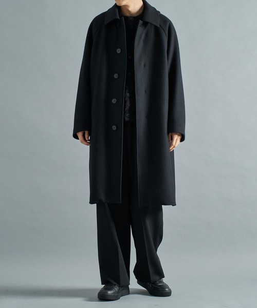 STUDIOUS（ステュディオス） ステンカラーコート コート 極度に軽くて