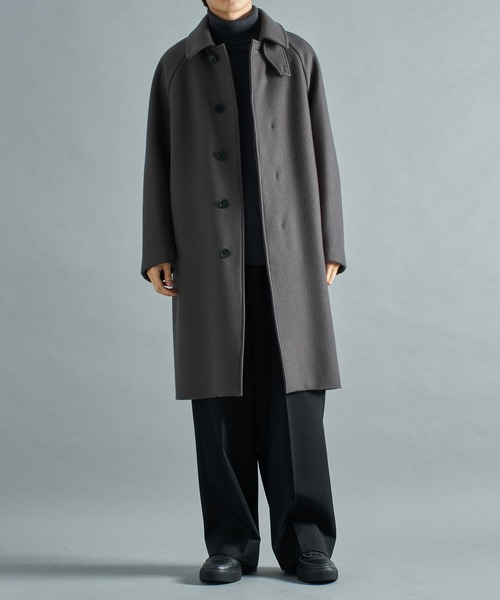 STUDIOUS（ステュディオス） ステンカラーコート コート 極度に軽くて