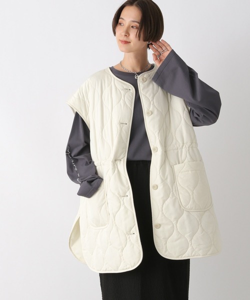 「LEPSIM」 コート FREE カーキ レディース_画像5