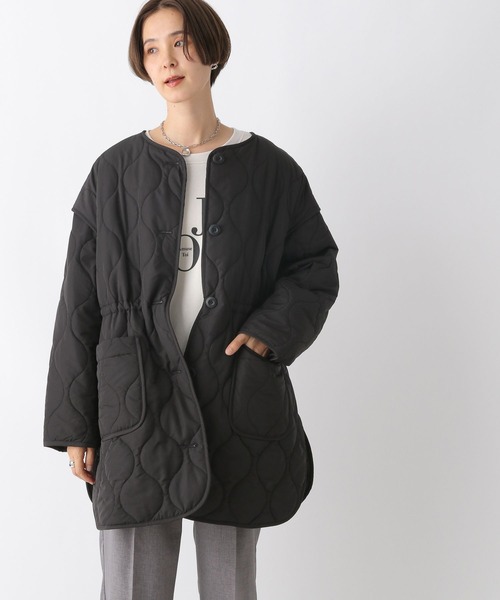 「LEPSIM」 コート FREE カーキ レディース_画像9