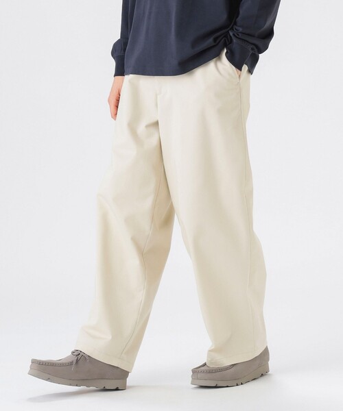 B：MING by BEAMS パンツ TC ワイド 25SS メンズ : ZOZOTOWN