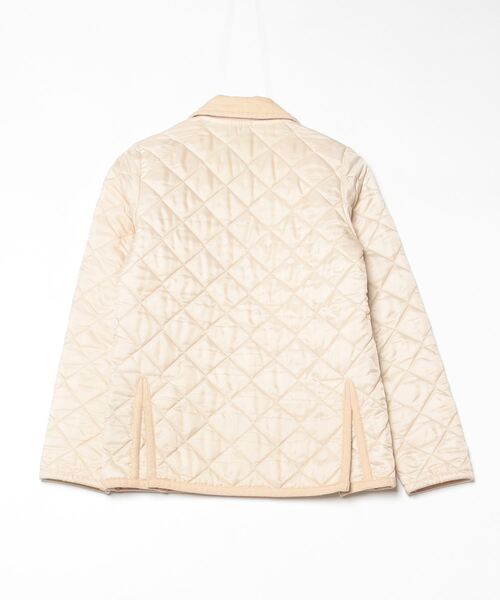 LAVENHAM 「LAVENHAM」 ジャケット 36 ベージュ レディース : ZOZOTOWN 