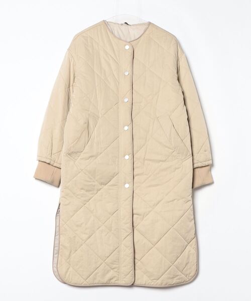 ノーカラーコートベージュ ノーカラーコート LE SOUK HOLIDAY｜クロスプラス公式通販サイト