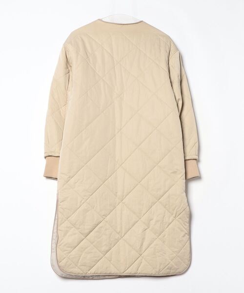 mystic（ミスティック） ノーカラーコート FREE ベージュ レディース