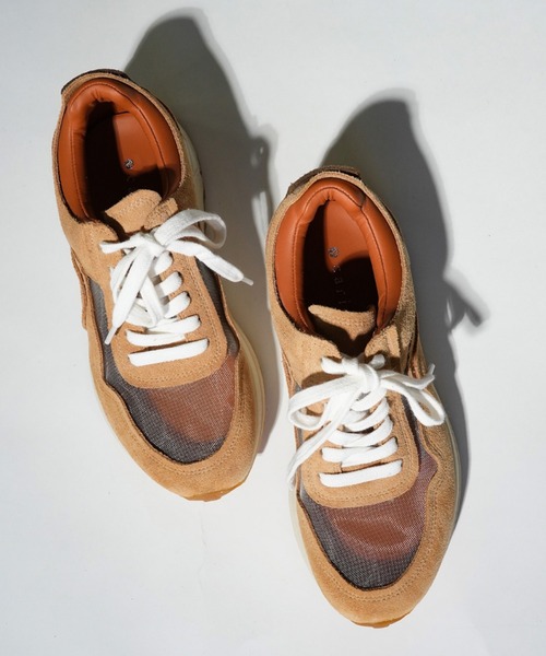 carino（カリーノ） スニーカー シースルー厚底スニーカー レディース
