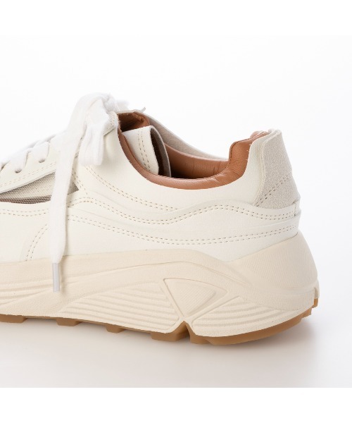 carino（カリーノ） スニーカー シースルー厚底スニーカー レディース