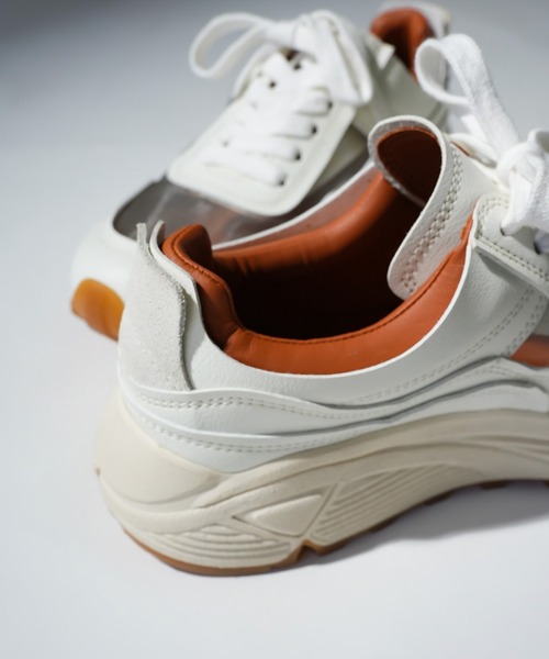 carino（カリーノ） スニーカー シースルー厚底スニーカー レディース