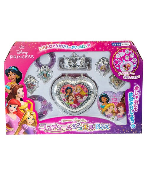 MARUKA（マルカ） おもちゃ コスチュームジュエルBOX/ディズニー