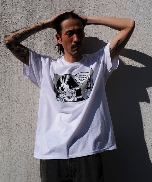 THRASHER（スラッシャー） tシャツ TOY MACHINE GIRLFRIEND S/S T