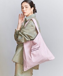 EENK インク バレンタイン エンブロイダリー ショルダーバッグ ショルダーバッグ バッグ 「別注」「beej」ストライプ エン